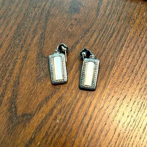 Premier designs jewelry mother of pearl earrings